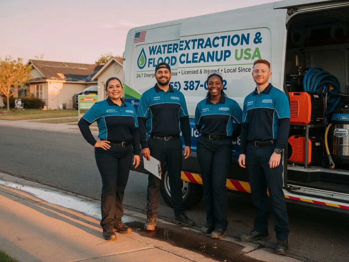 Emergency Water Extraction company in Squaw Valley, CA