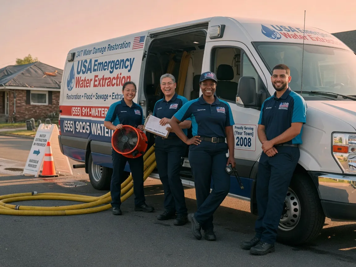 Emergency Water Removal company in Squaw Valley, CA